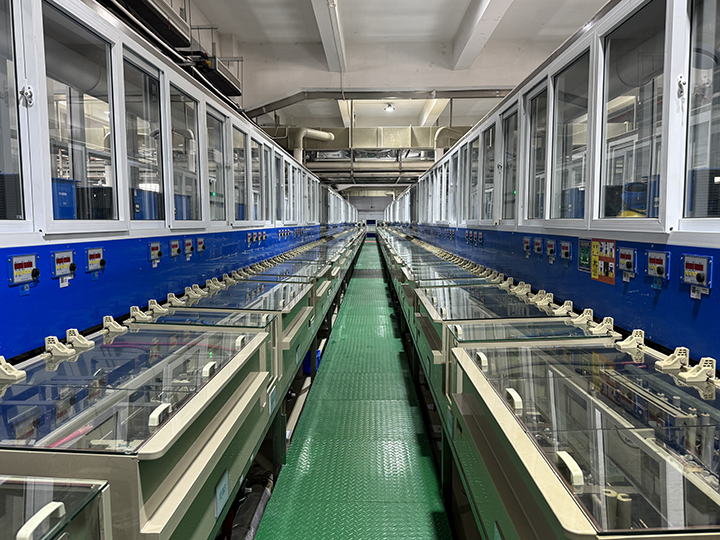 電鍍生產(chǎn)線